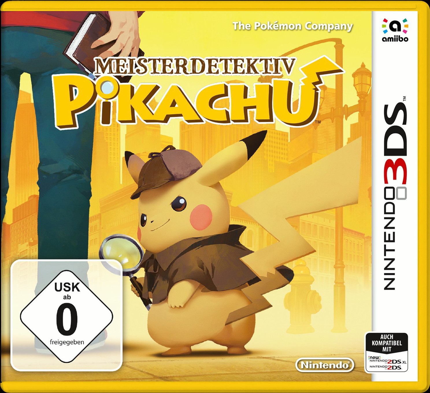 Meisterdetektiv Pikachu - [Nintendo 3DS