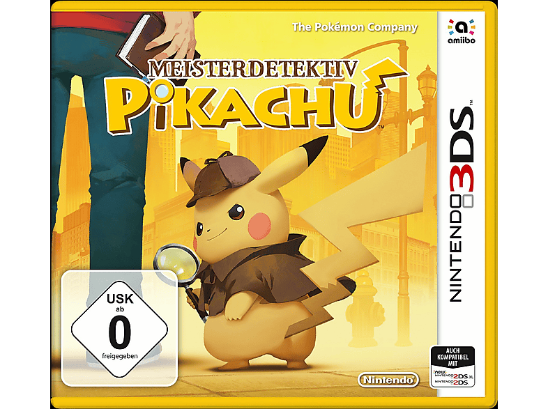 Meisterdetektiv Pikachu - [Nintendo 3DS]
