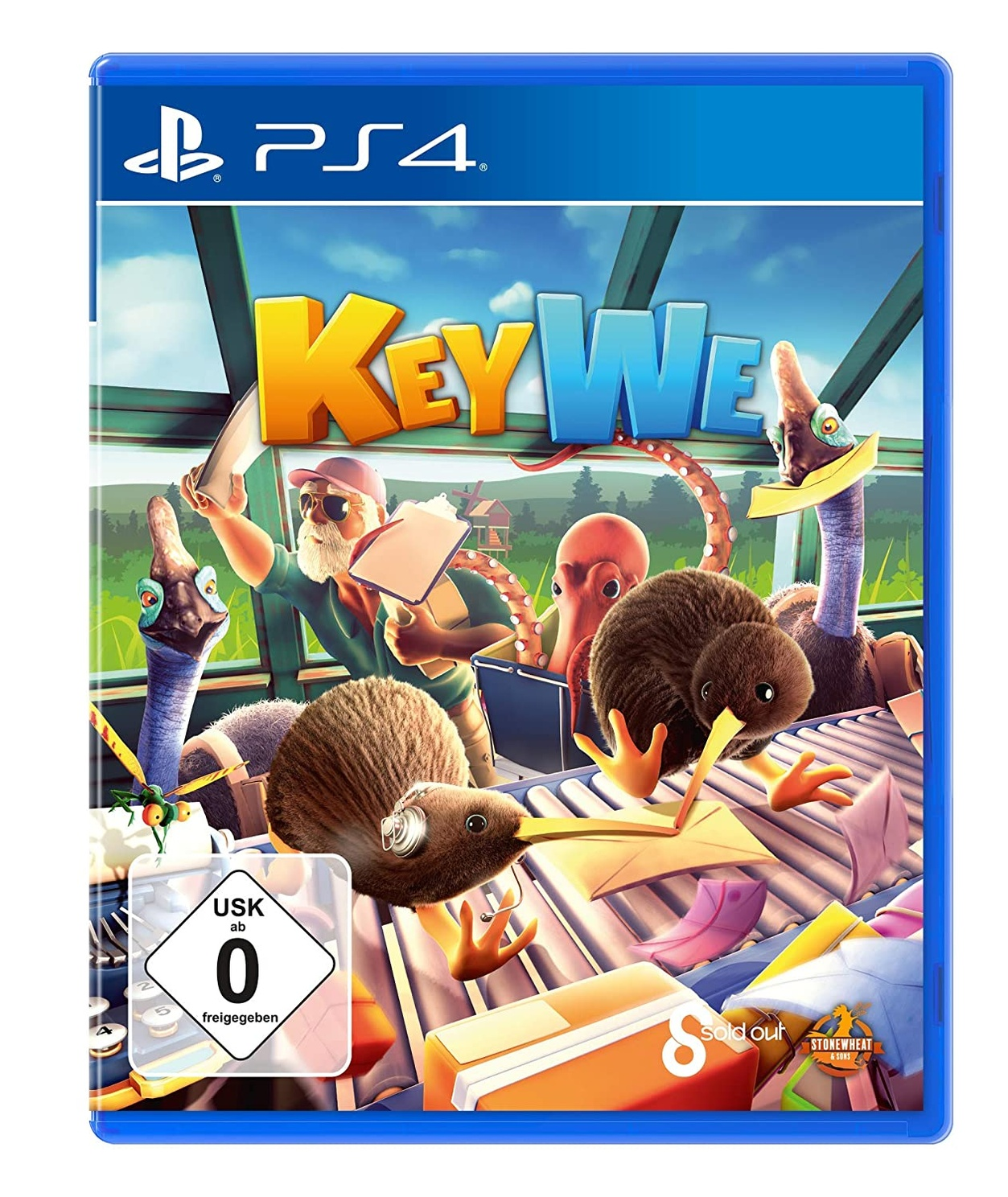 4] [PlayStation KeyWe -