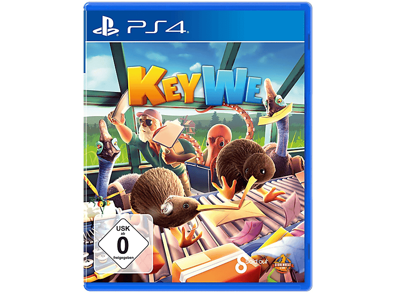 KeyWe - [PlayStation 4] | PlayStation 4 Spiele