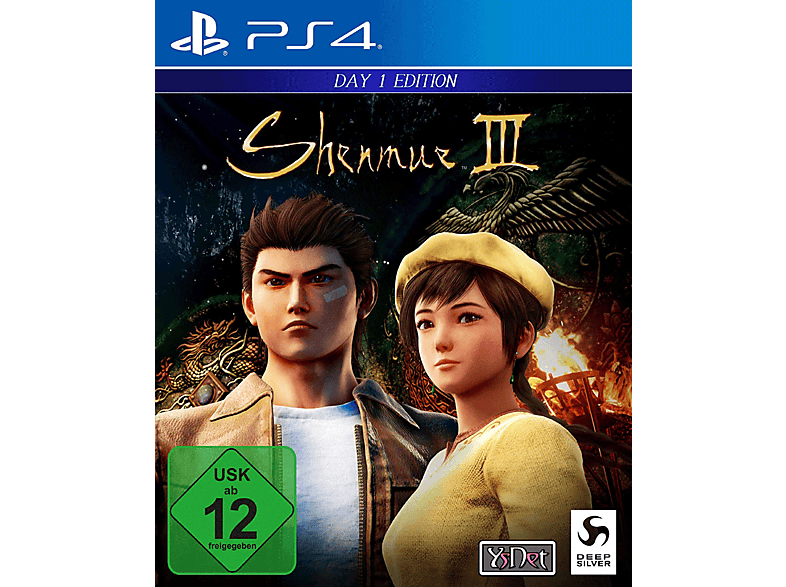 Shenmue III Day One Edition - [PlayStation 4]