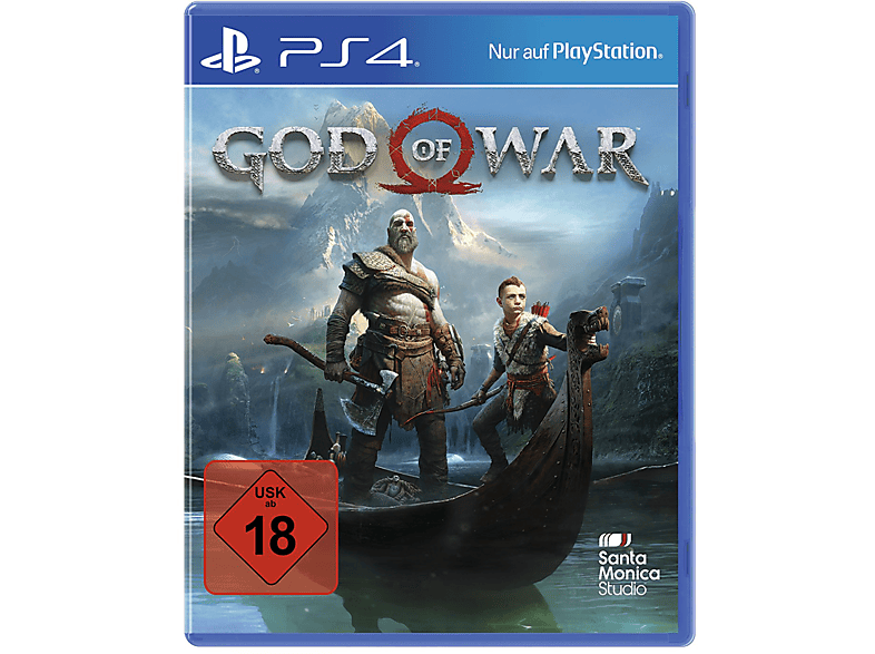God Of War - [PlayStation 4] | SATURN