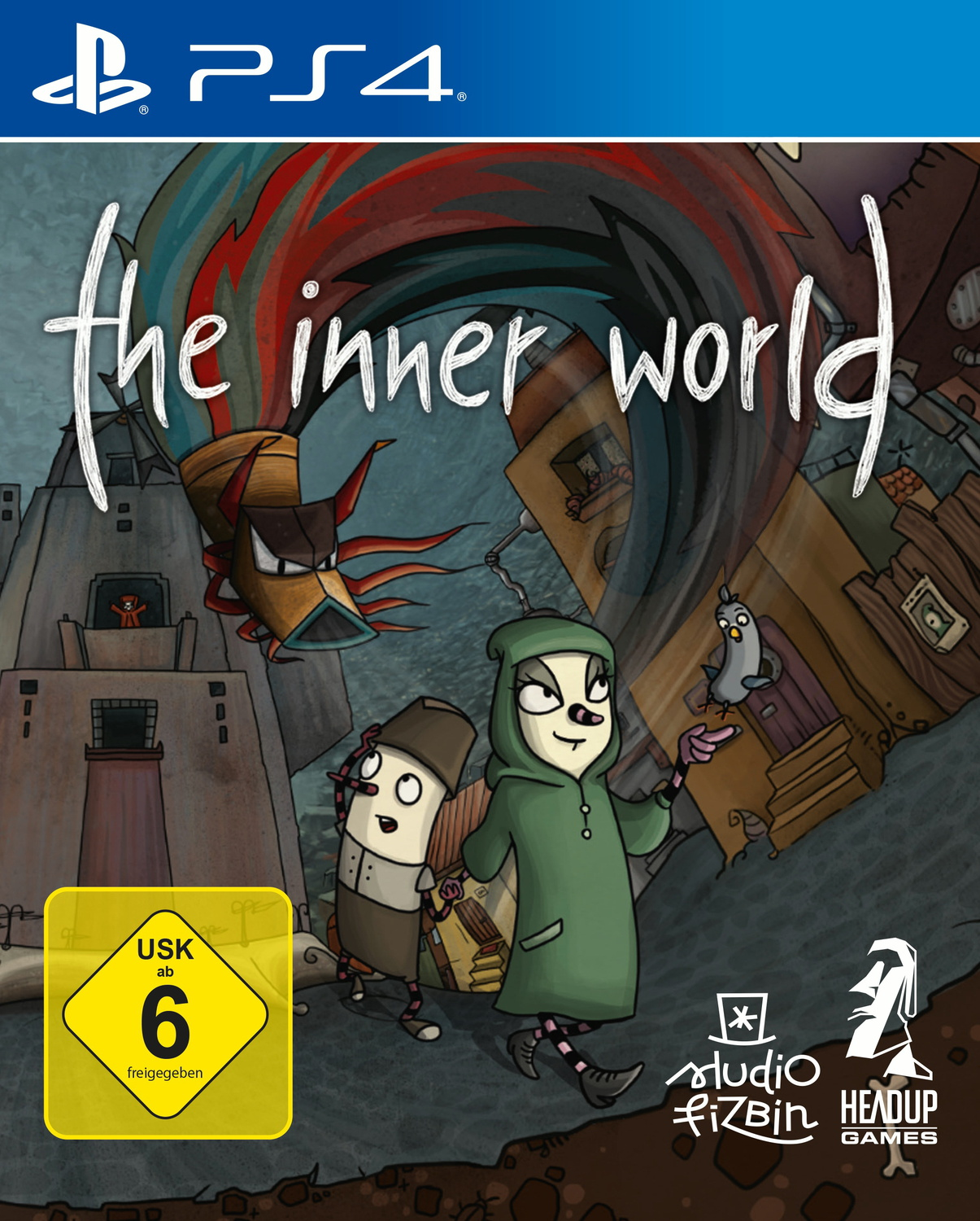 The Inner World 4] [PlayStation 