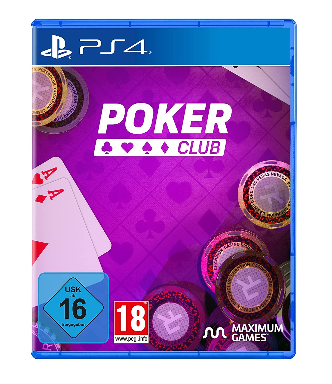 Club Poker 4] [PlayStation -