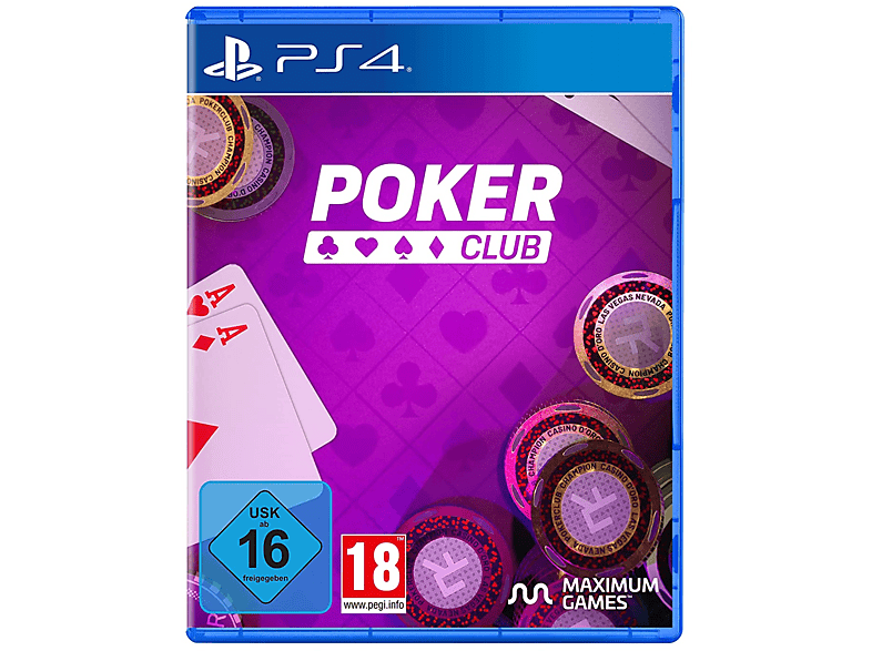 Poker Club - [PlayStation 4]