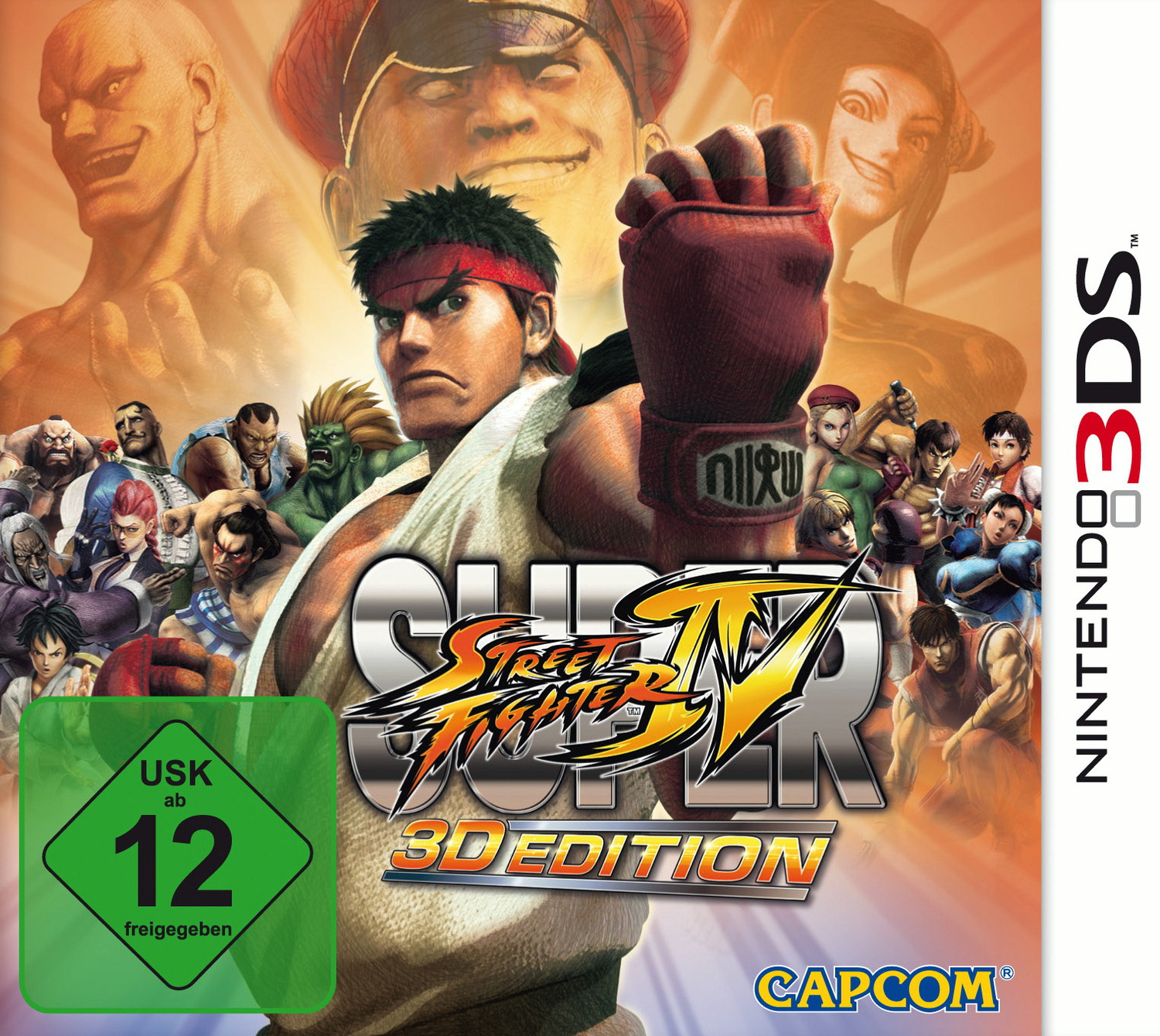 Super Street Fighter 3D [Nintendo IV Edition - - 3DS