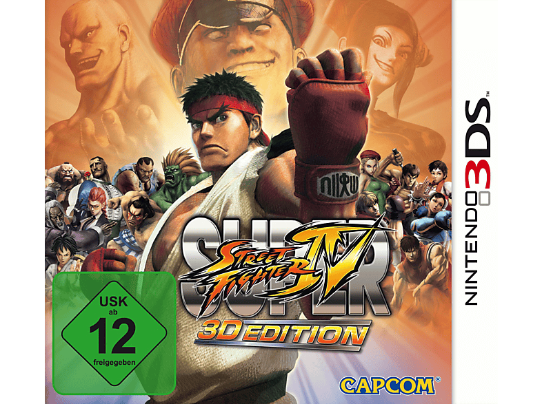 Super Street Fighter IV - 3D Edition - [Nintendo 3DS]