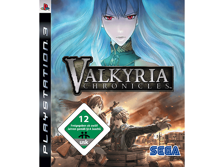 Valkyria Chronicles 3] - [PlayStation