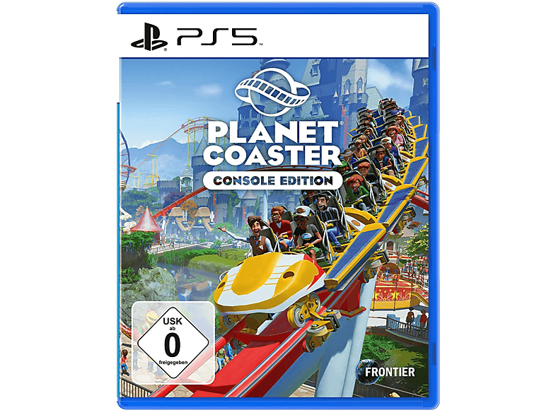 Planet Coaster - [PlayStation 5] Edition - Console
