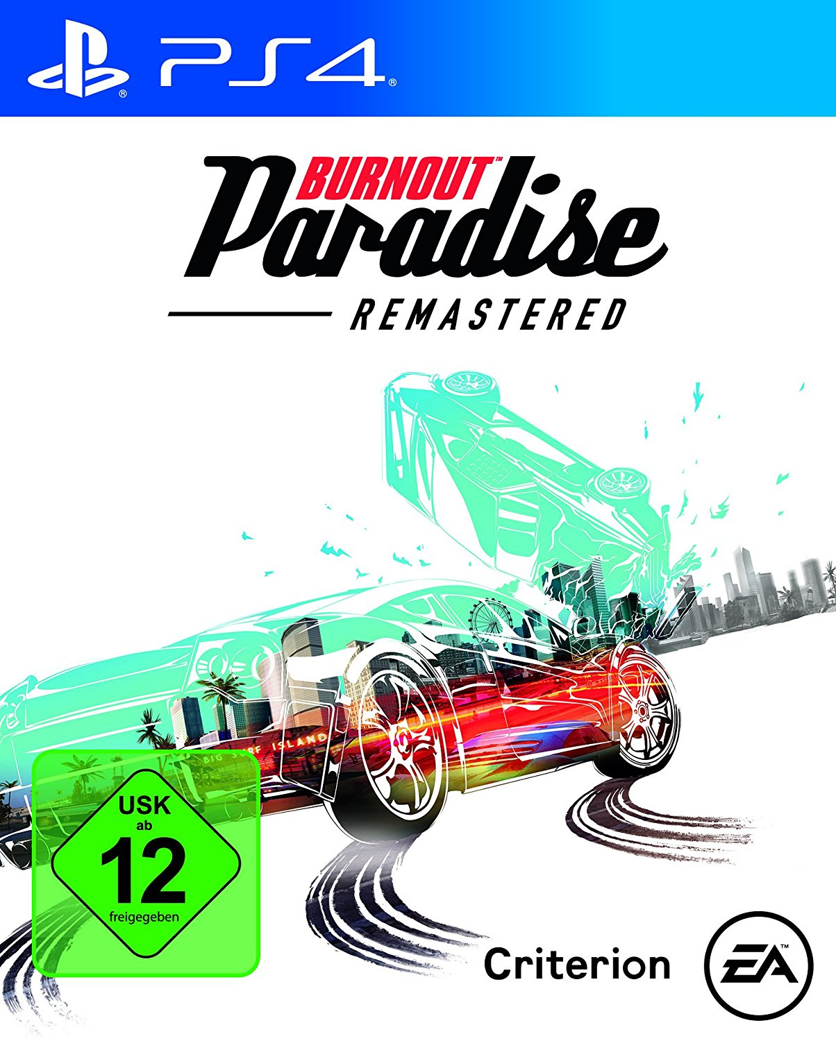 Burnout Paradise PS-4 Remastered 4] - [PlayStation