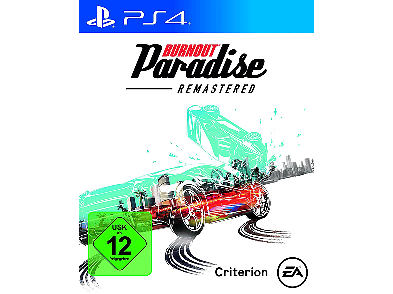 Burnout Paradise PS-4 Remastered - [PlayStation 4]