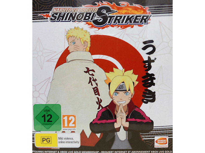 Naruto to Collectors XB-1 Edition Striker One] - [Xbox Shinobi Boruto