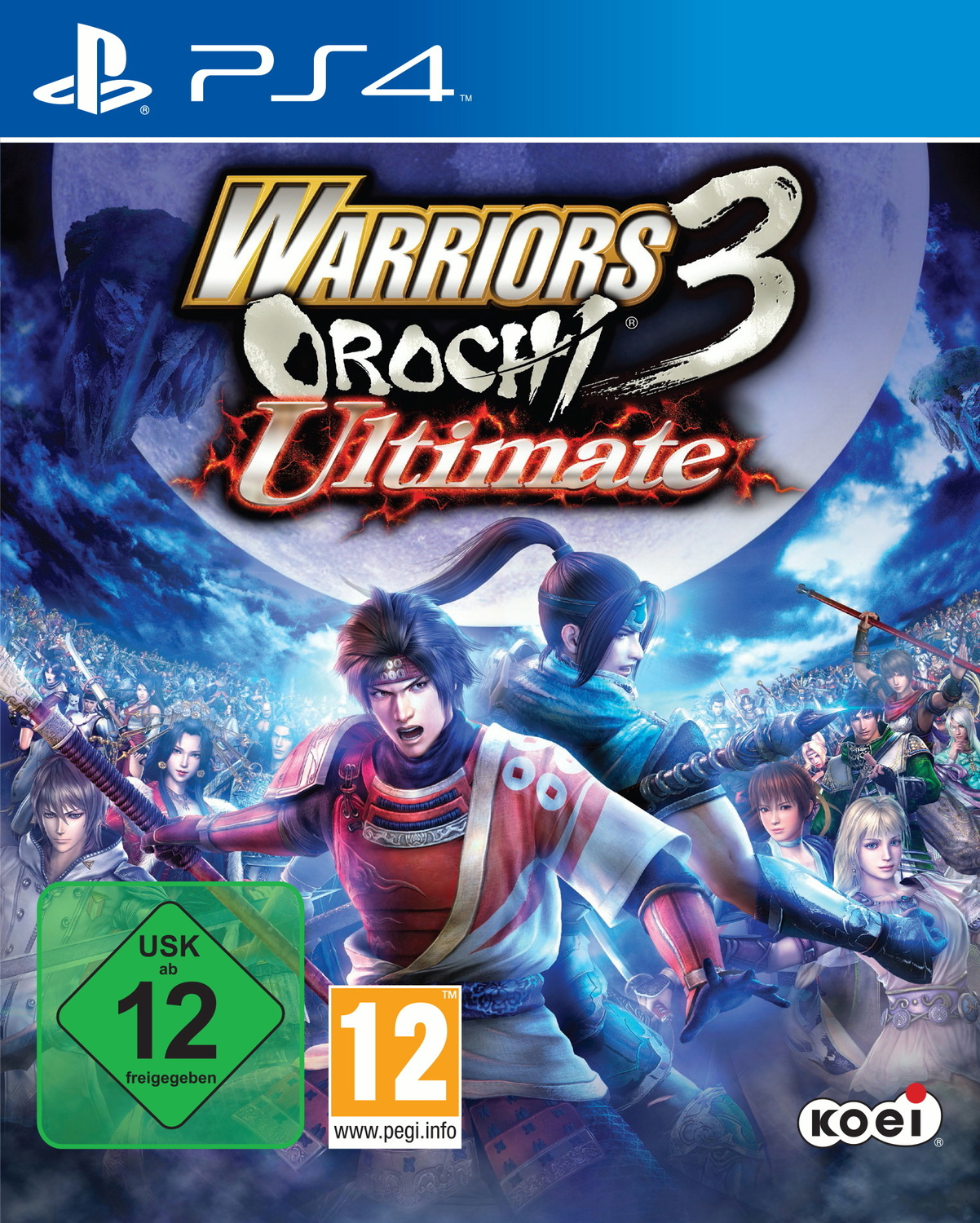 Warriors Orochi 3 - [PlayStation 4] Ultimate