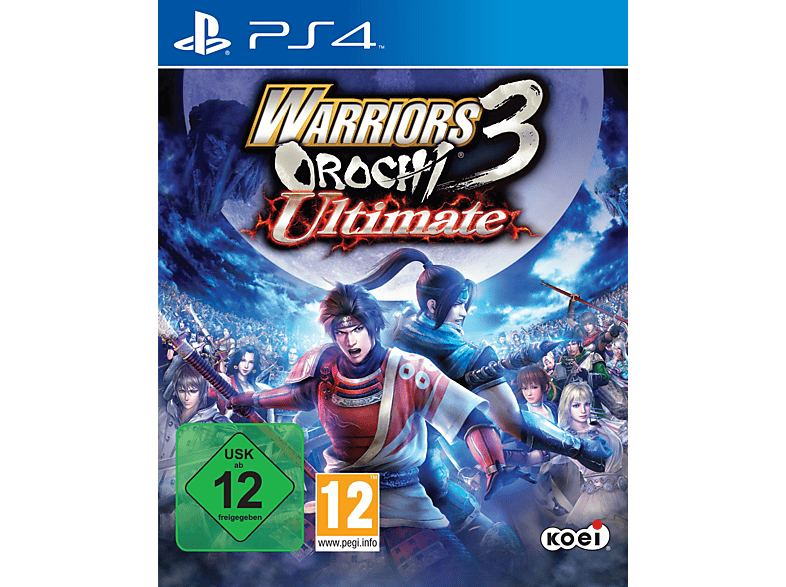 Warriors Orochi 3 Ultimate - [PlayStation 4]