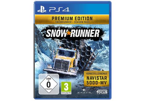 SnowRunner Premium 4] [PlayStation | - MediaMarkt Edition