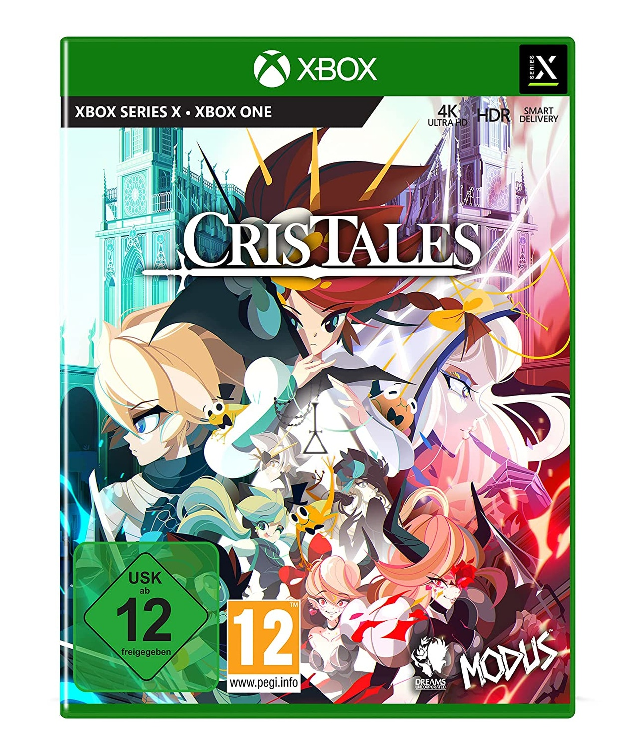 Tales - One] Cris [Xbox