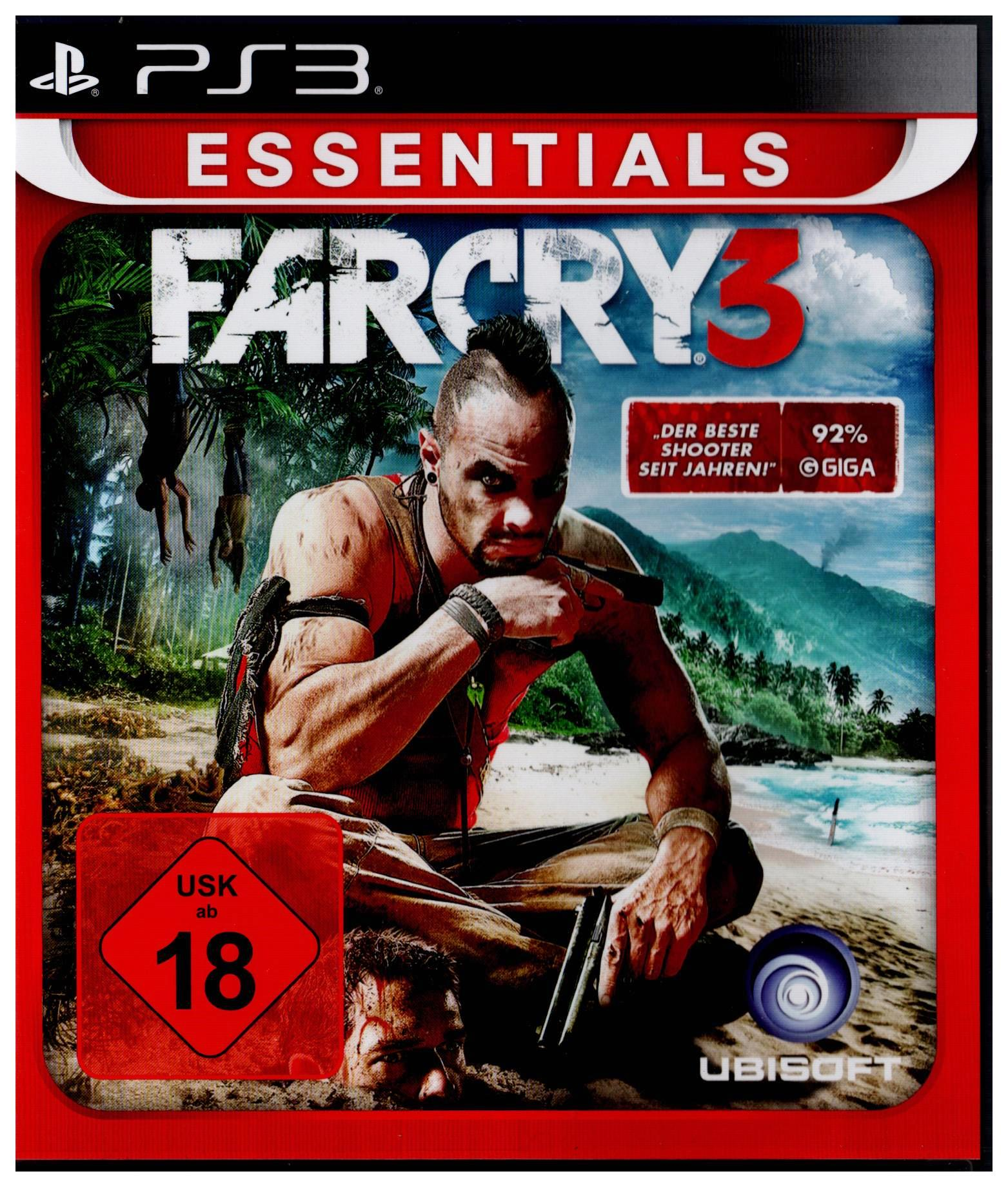 - 3 Essentials Farcry 3] - [PlayStation