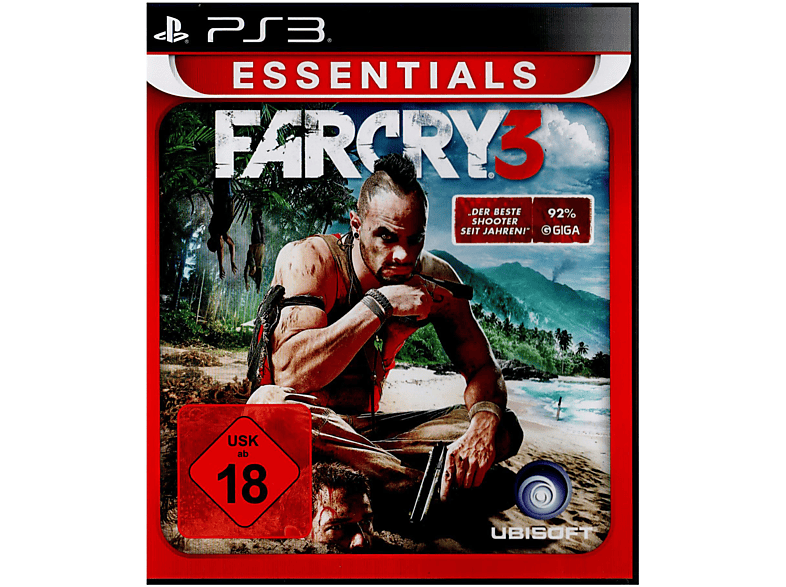 - 3 Essentials Farcry 3] - [PlayStation