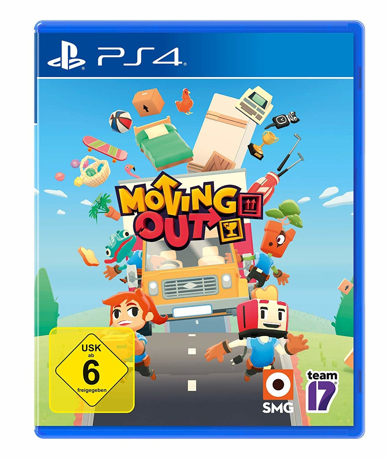 4] Moving Out [PlayStation -