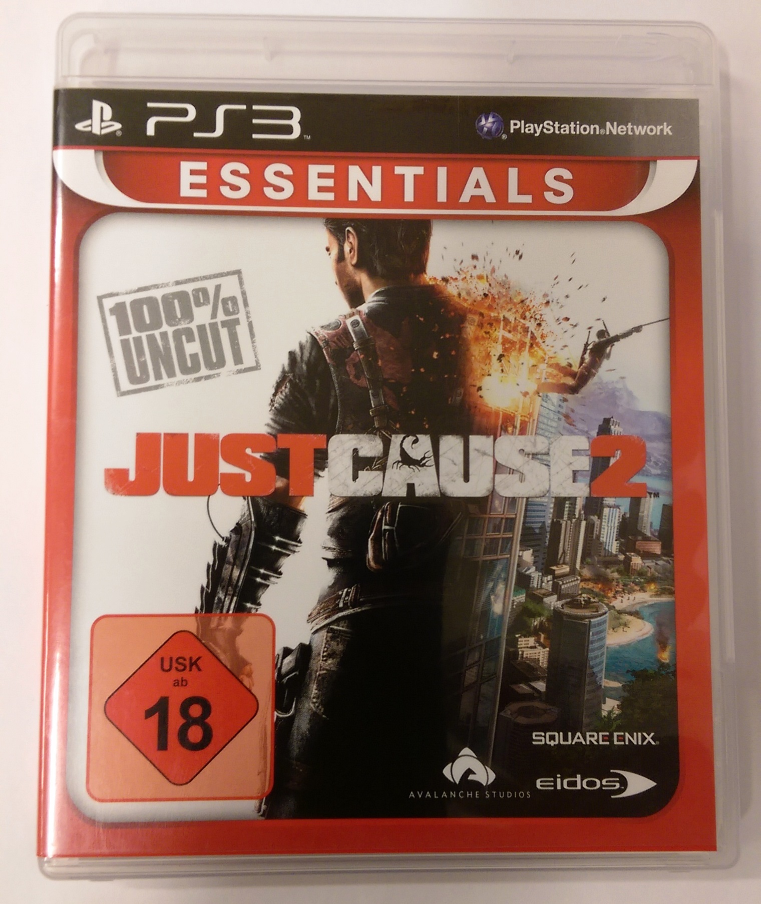Cause - 3] 2 Just [PlayStation