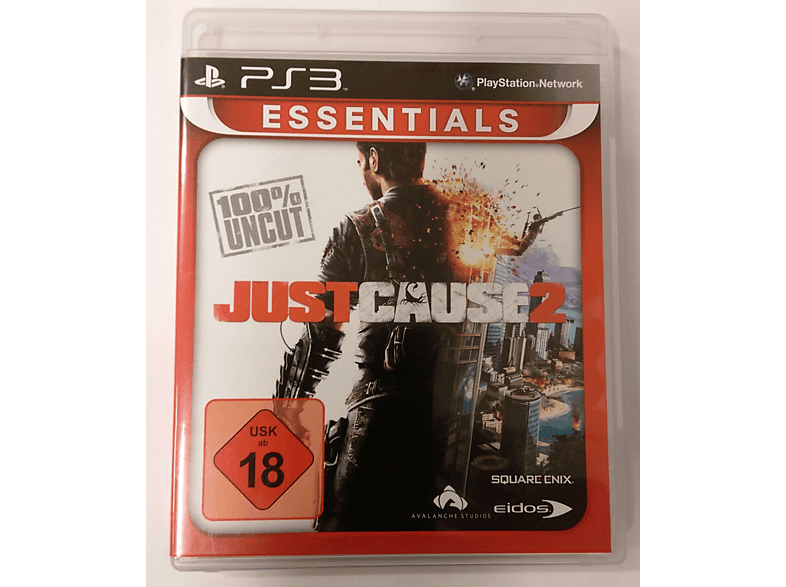 Just Cause 2 - [PlayStation 3]