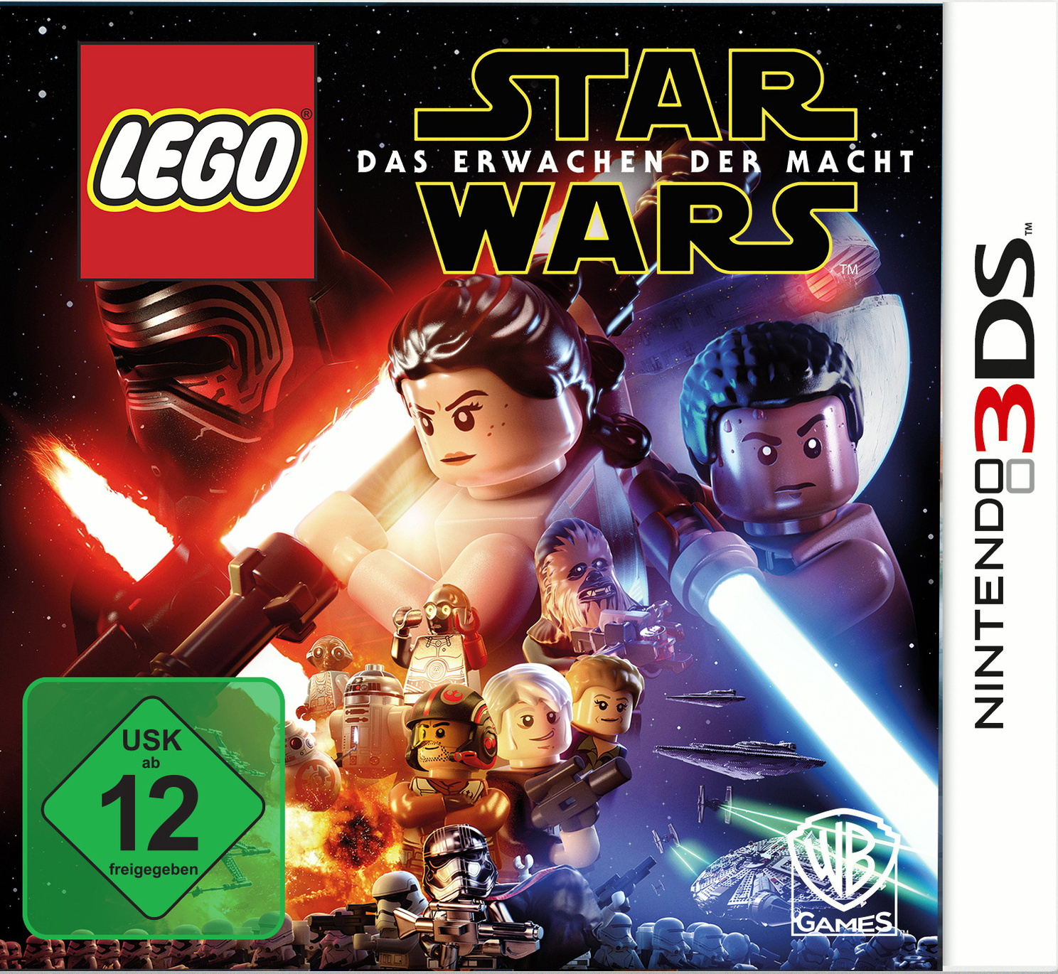 LEGO Star Wars: Das Macht der Erwachen [Nintendo 3DS] 