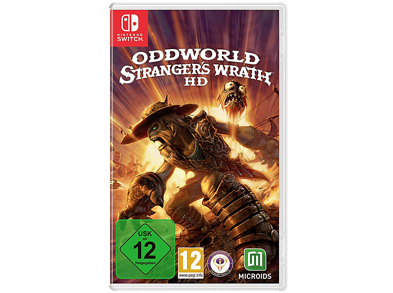 Wrath Switch] Oddworld: - Strangers [Nintendo