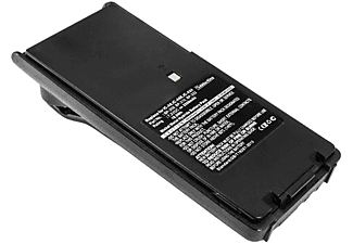 AKKU-KING Akku kompatibel mit Icom BP-222 Ni-MH Geräte-Akku, 7.2 Volt, 2500mAh