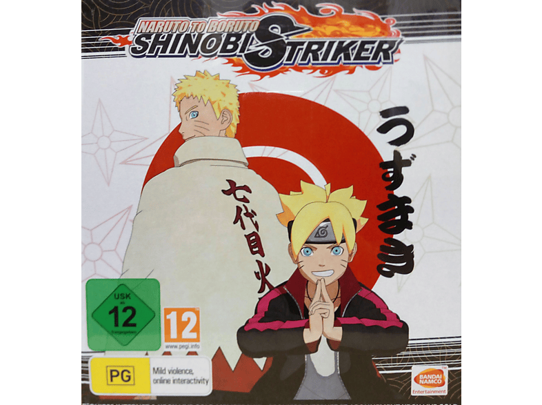 Naruto to Boruto: Shinobi - PS-4 4] [PlayStation Striker Edition Collectors