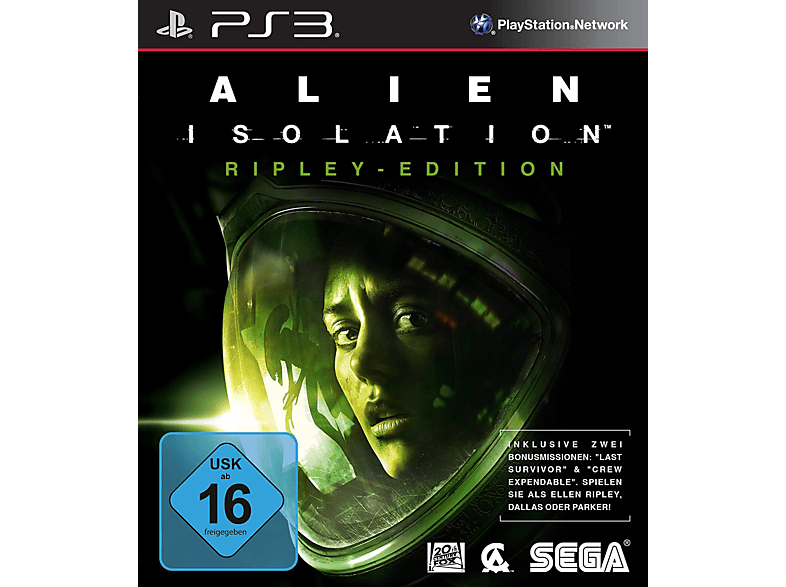 Alien: Isolation - Ripley Edition - [PlayStation 3] | SATURN
