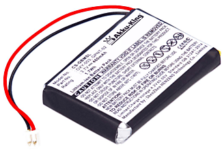 AKKU-KING Akku kompatibel mit Nintendo OXY-001 Li-Ion Geräte-Akku, 3.7 Volt, 460mAh