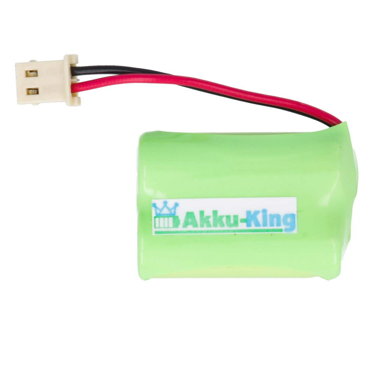AKKU-KING Akku BY1131 mit 2.4 Ni-MH Volt, 300mAh Motorola Geräte-Akku, kompatibel