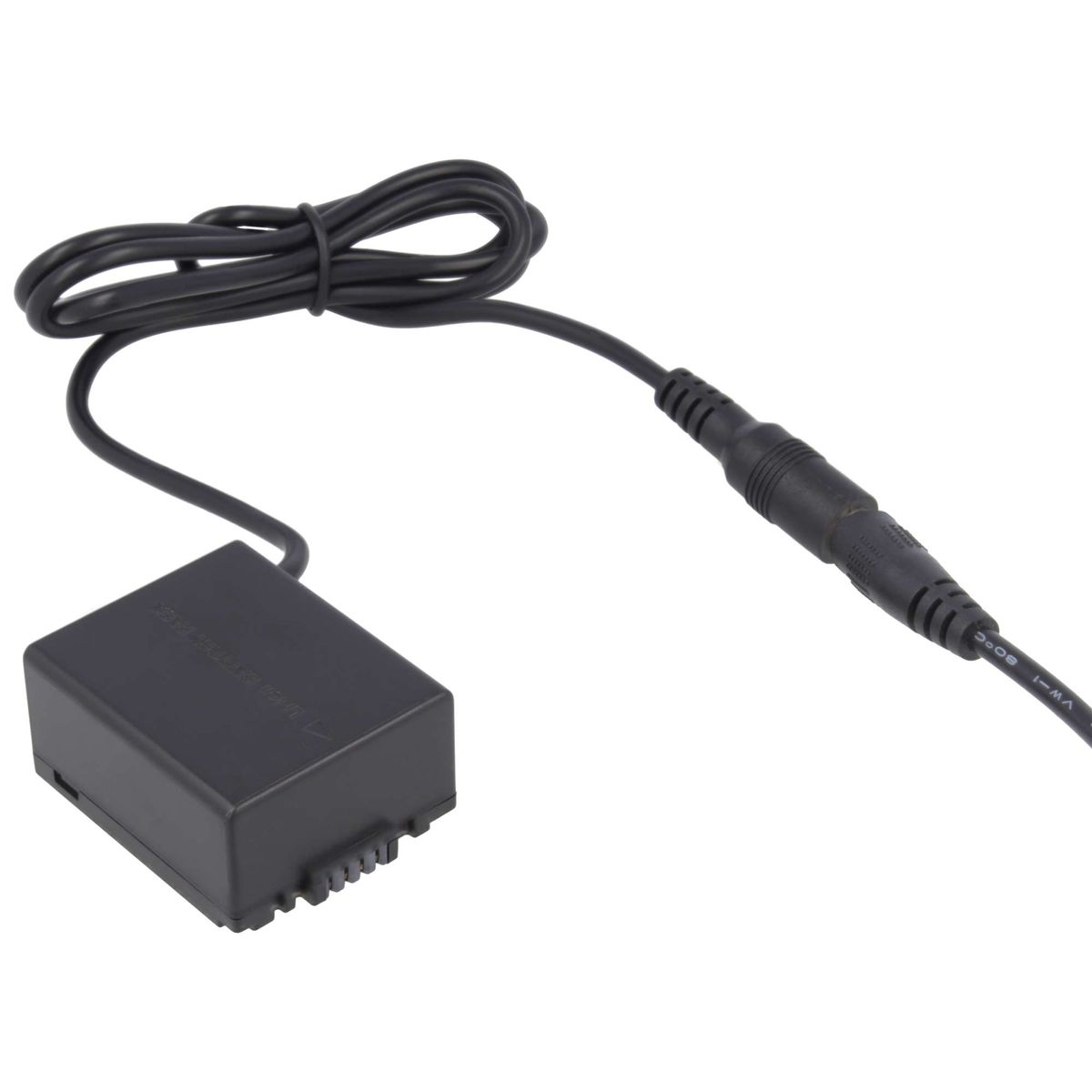 AKKU-KING USB-C mit keine DCC3 Ladegerät Panasonic, + Kuppler kompatibel Angabe Panasonic Adapter
