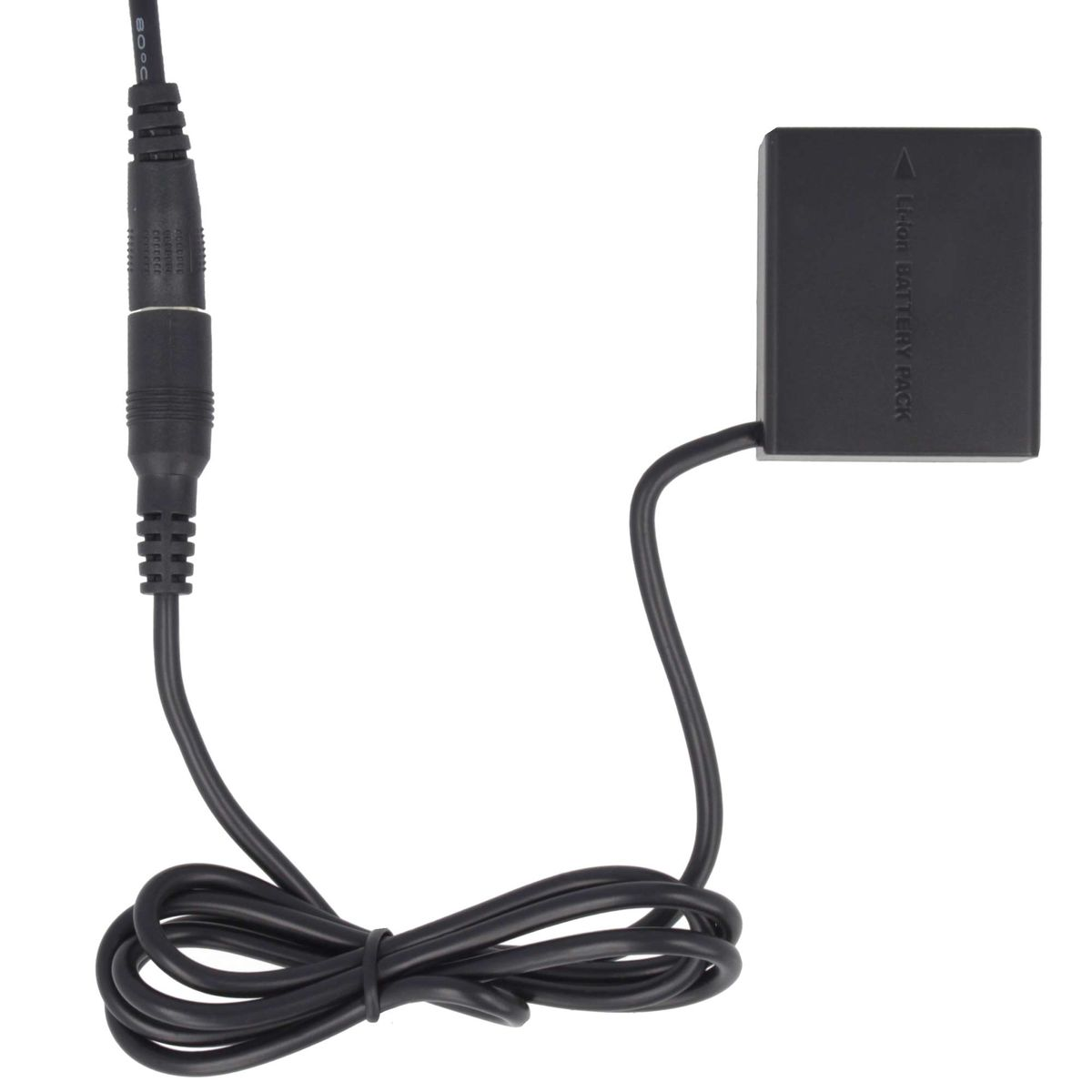 AKKU-KING USB-C Adapter + Kuppler kompatibel Angabe Panasonic Panasonic, DCC3 keine Ladegerät mit