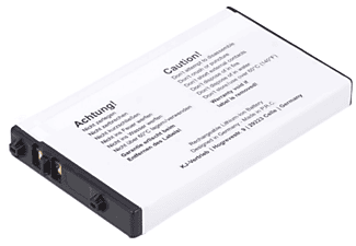 AKKU-KING Akku kompatibel mit Nintendo AGS-003 Li-Ion Geräte-Akku, 3.7 Volt, 900mAh