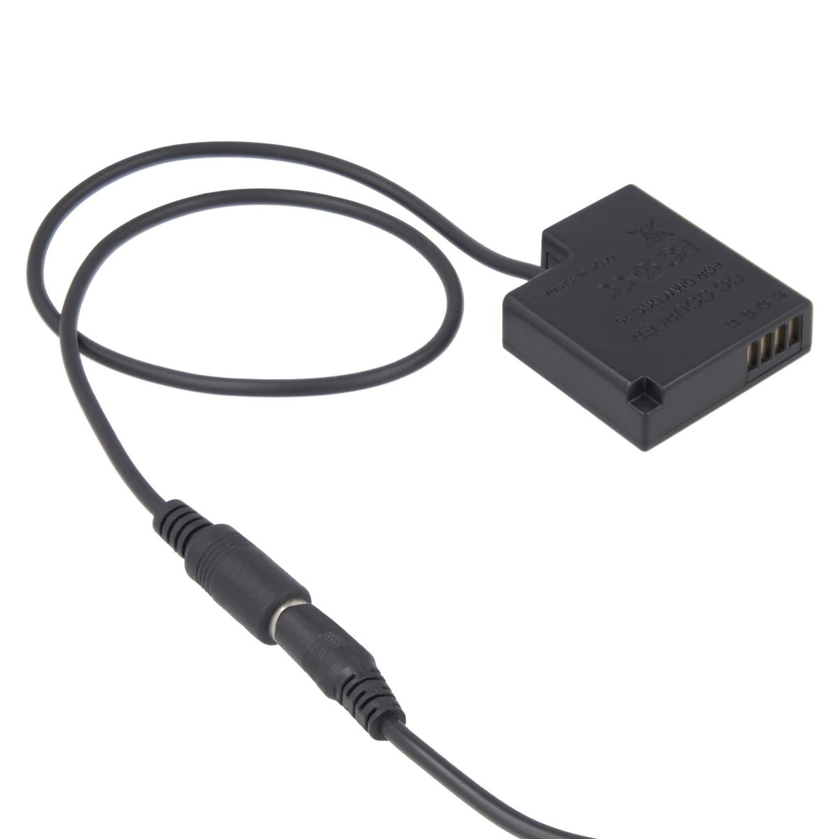 AKKU-KING USB Adapter + Kuppler Panasonic keine Ladegerät kompatibel DCC15 mit Panasonic, Angabe