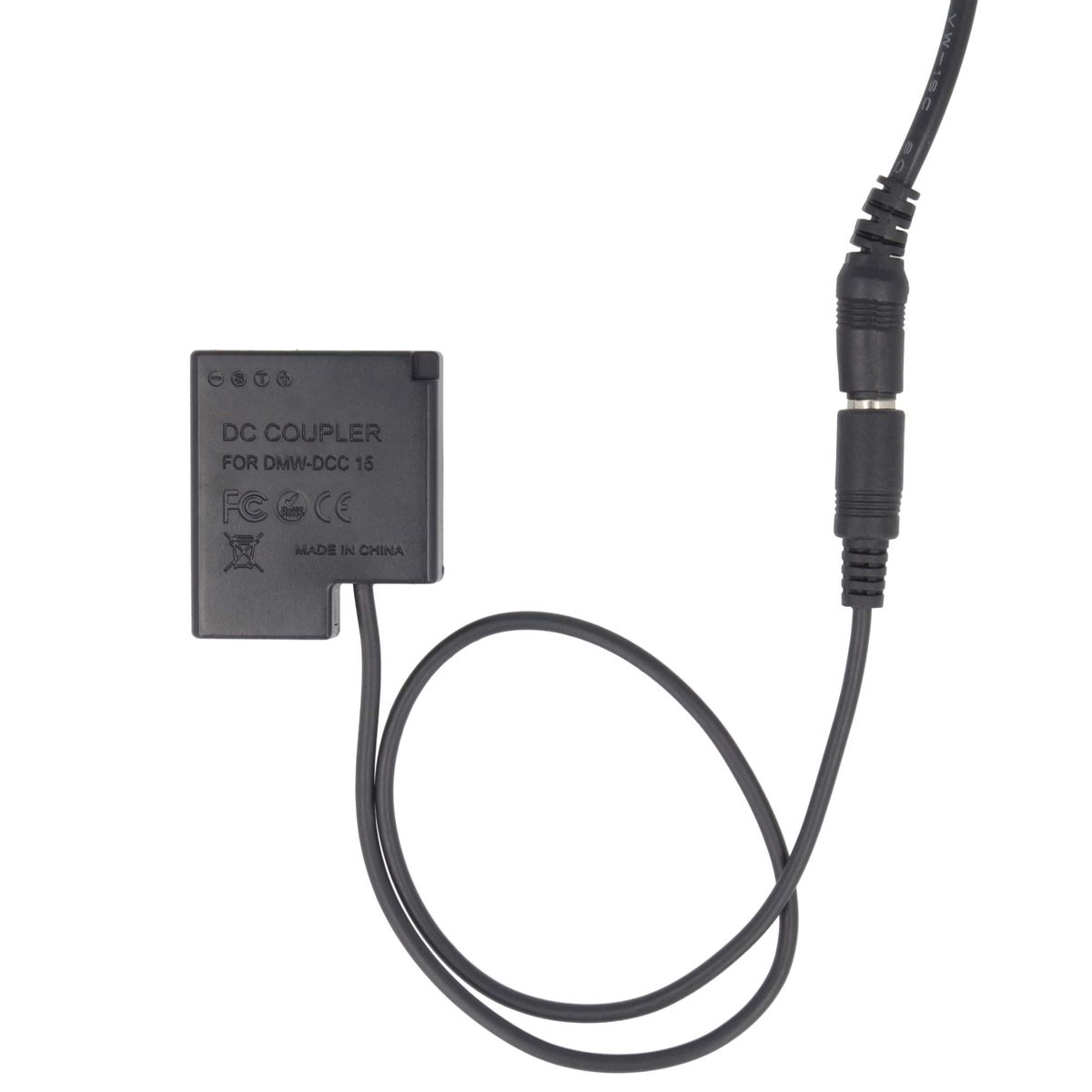 Angabe Adapter Panasonic Ladegerät kompatibel + DCC15 mit keine Kuppler AKKU-KING USB Panasonic,