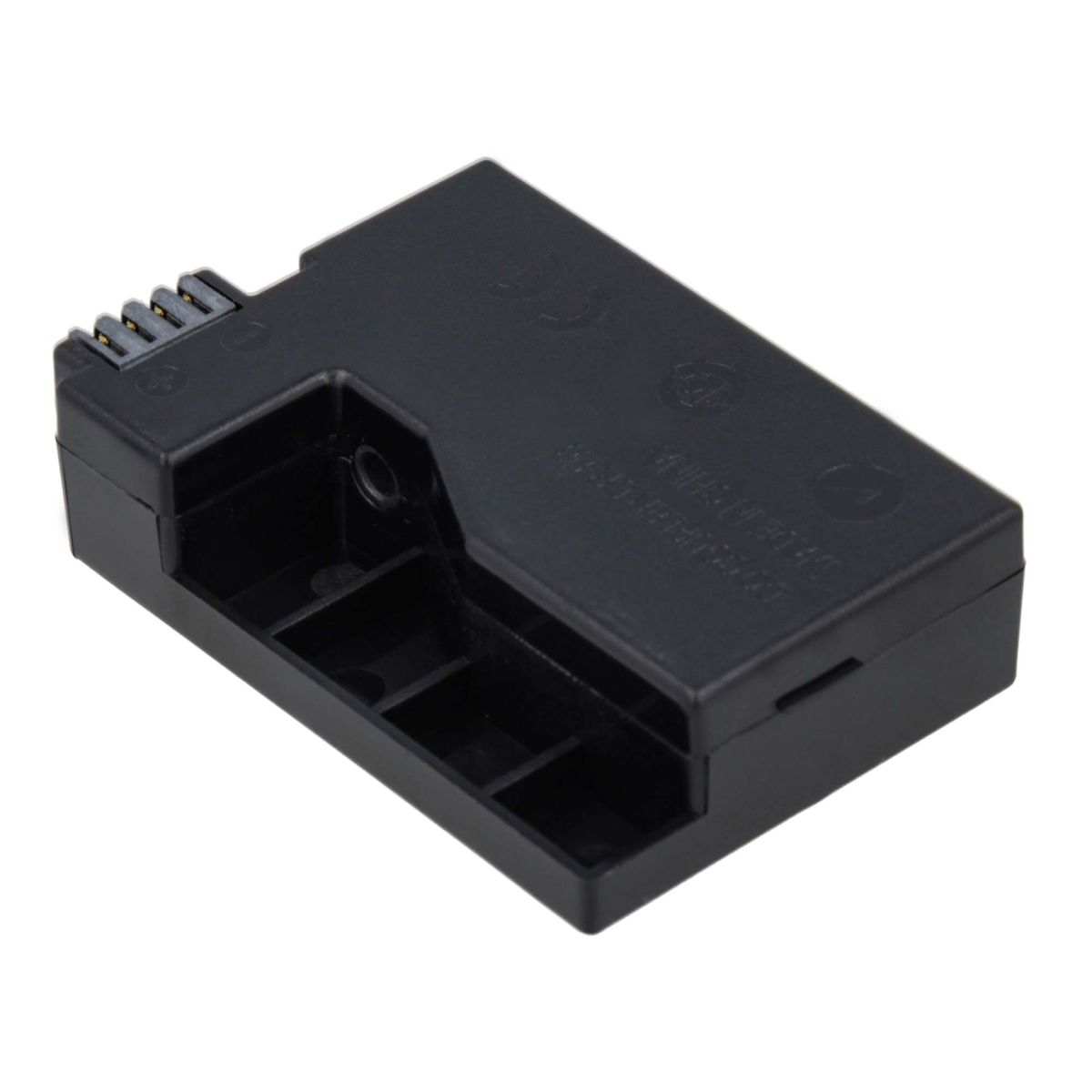 AKKU-KING USB-C DR-E8 Canon, + Angabe Ladegerät Canon keine kompatibel Kuppler mit Adapter