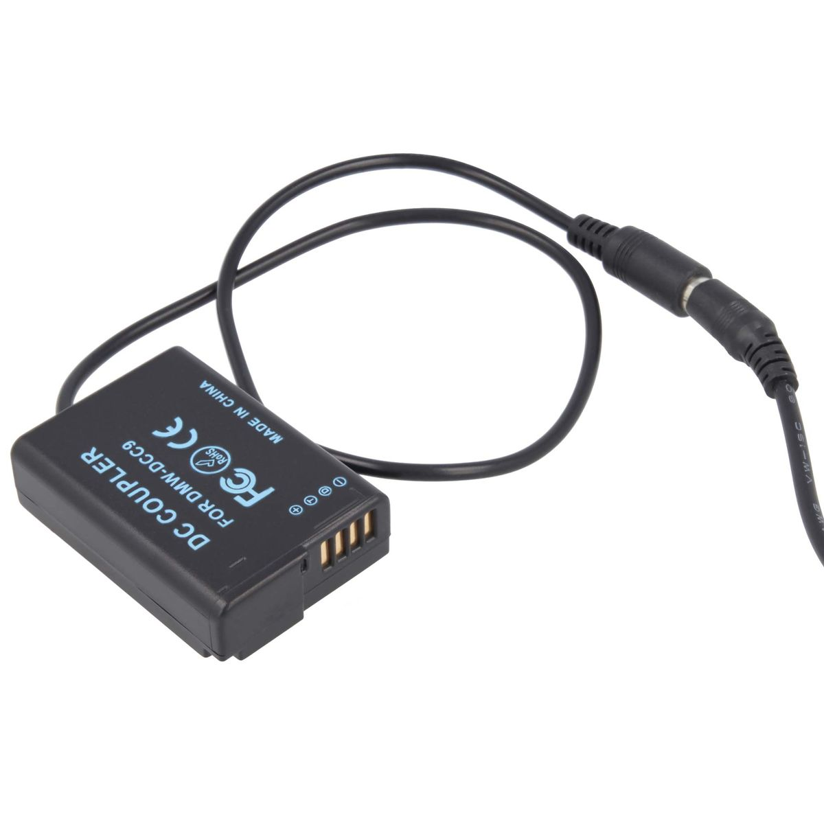 AKKU-KING USB Adapter + keine Ladegerät mit Kuppler DCC9 kompatibel Panasonic, Panasonic Angabe