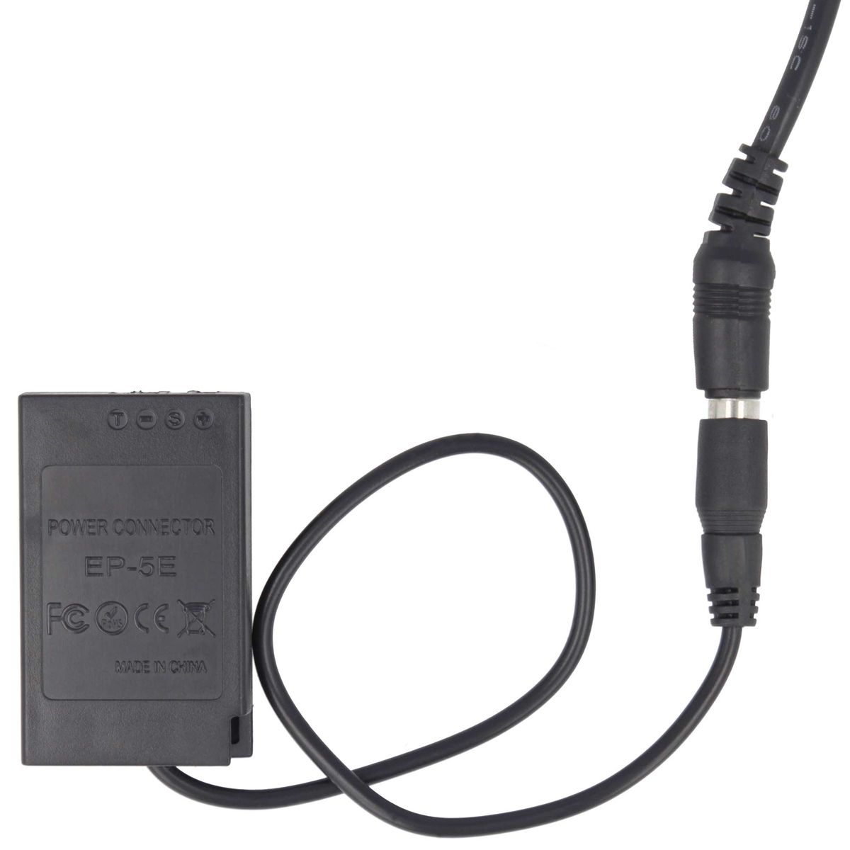 AKKU-KING USB Adapter + Kuppler EP-5E Ladegerät Angabe mit Nikon, kompatibel Nikon keine