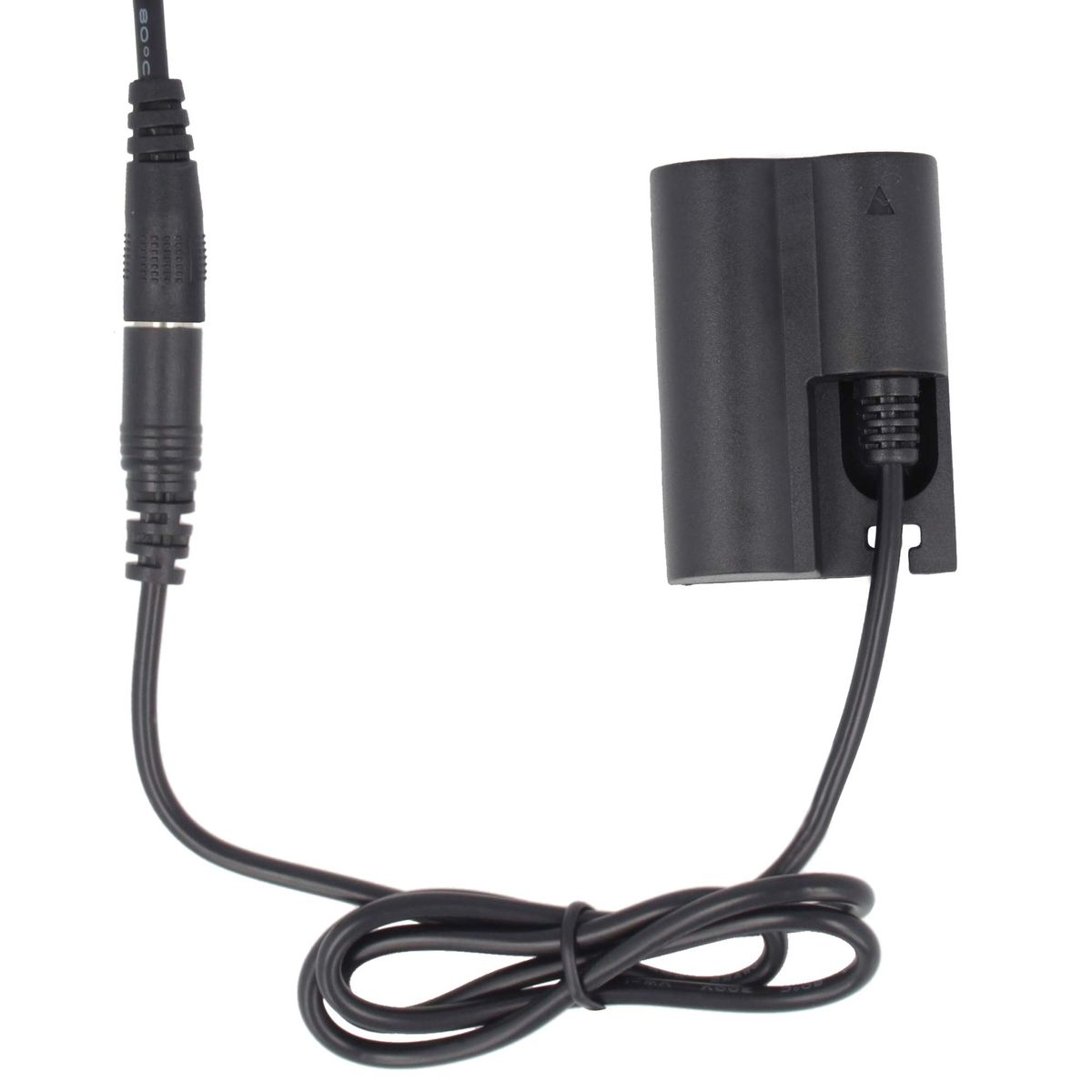 AKKU-KING USB-C Adapter DR-400 kompatibel Angabe mit keine Canon, Ladegerät Kuppler + Canon