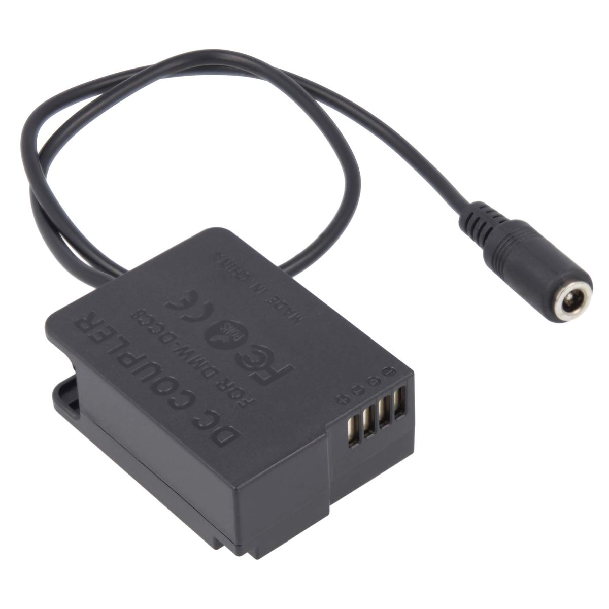 AKKU-KING USB-C Kuppler Ladegerät DCC8 Panasonic, Angabe mit Adapter + kompatibel keine Panasonic
