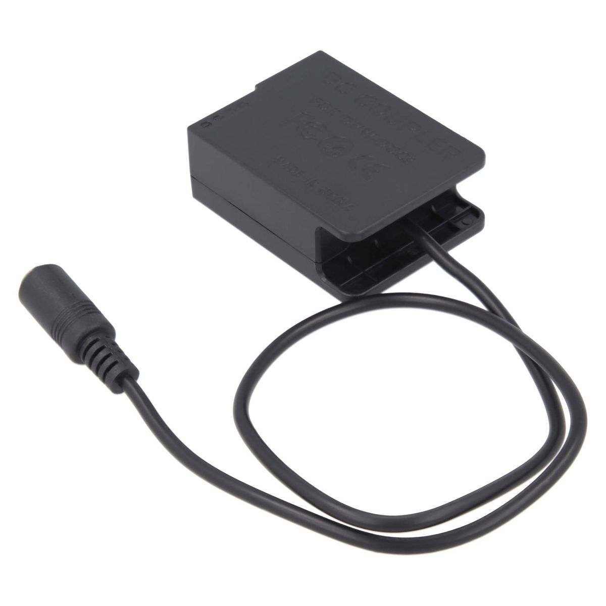 AKKU-KING Ladegerät + Adapter kompatibel mit Panasonic, keine Angabe USB-C DCC8 Kuppler Panasonic