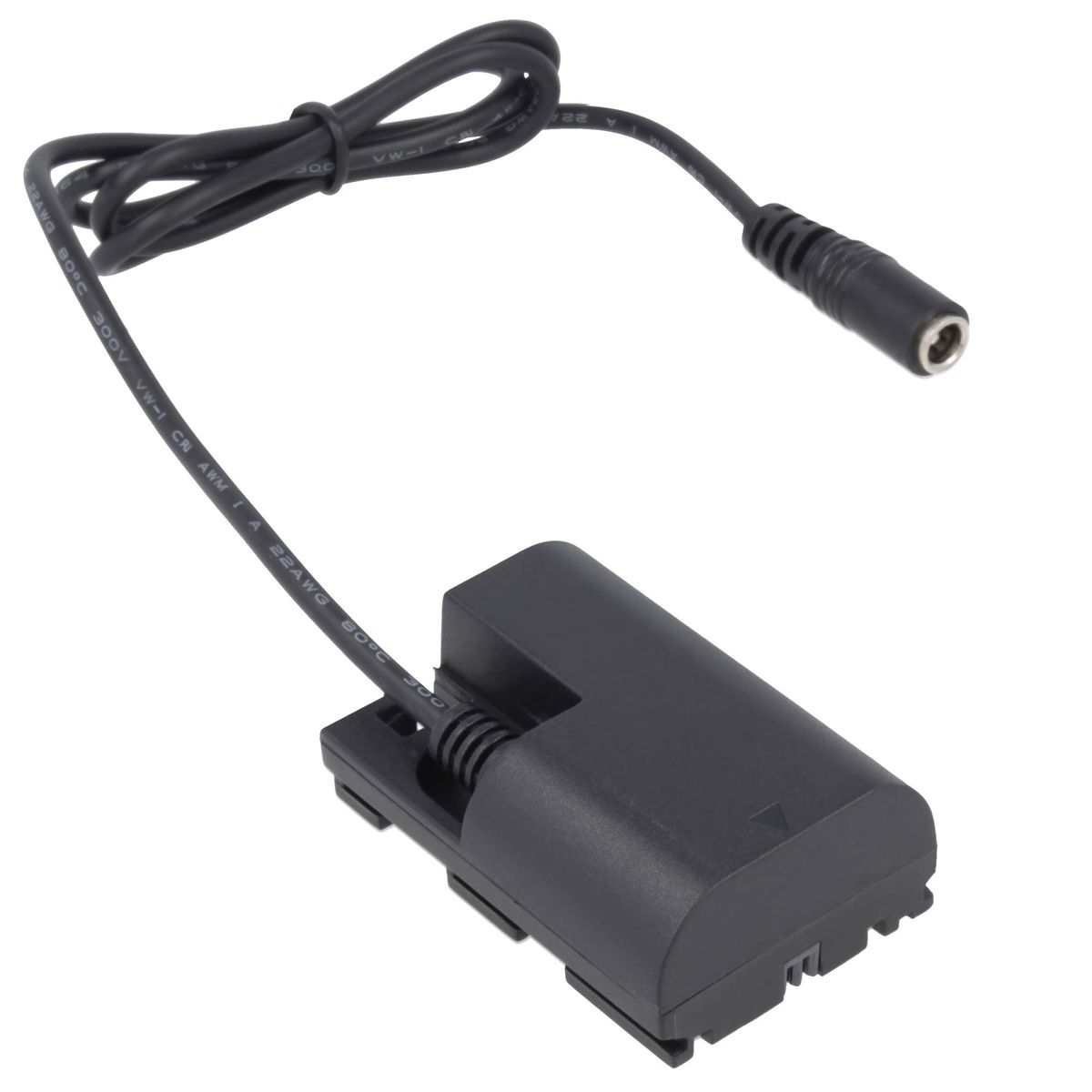 AKKU-KING USB-C Adapter mit DR-E6 Ladegerät keine Canon, Angabe + Kuppler Canon kompatibel