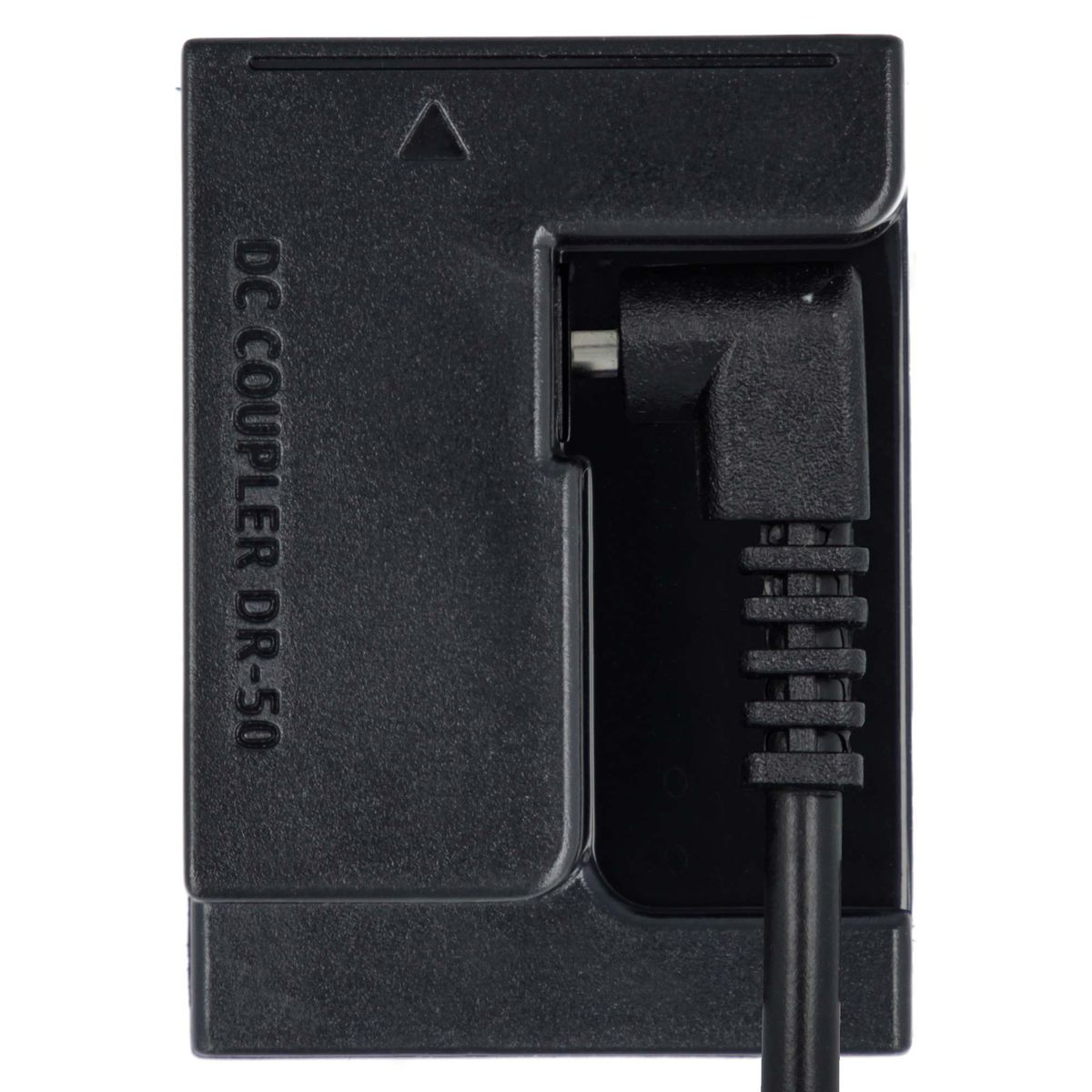 Adapter kompatibel AKKU-KING Angabe + Ladegerät keine Kuppler Canon, DR-50 USB-C Canon mit