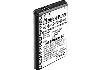 AKKU-KING Akku kompatibel mit Samsung IA-BH130LB Li-Ion Kamera-Akku, 3.7 Volt, 1300mAh