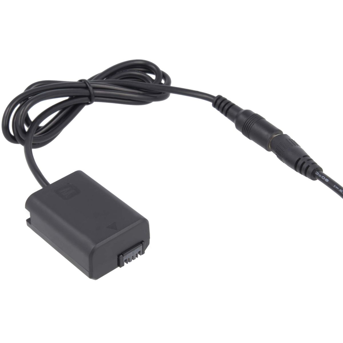 AKKU-KING + Sony AC-PW20 Sony, Angabe USB-C keine Ladegerät Kuppler kompatibel Adapter mit