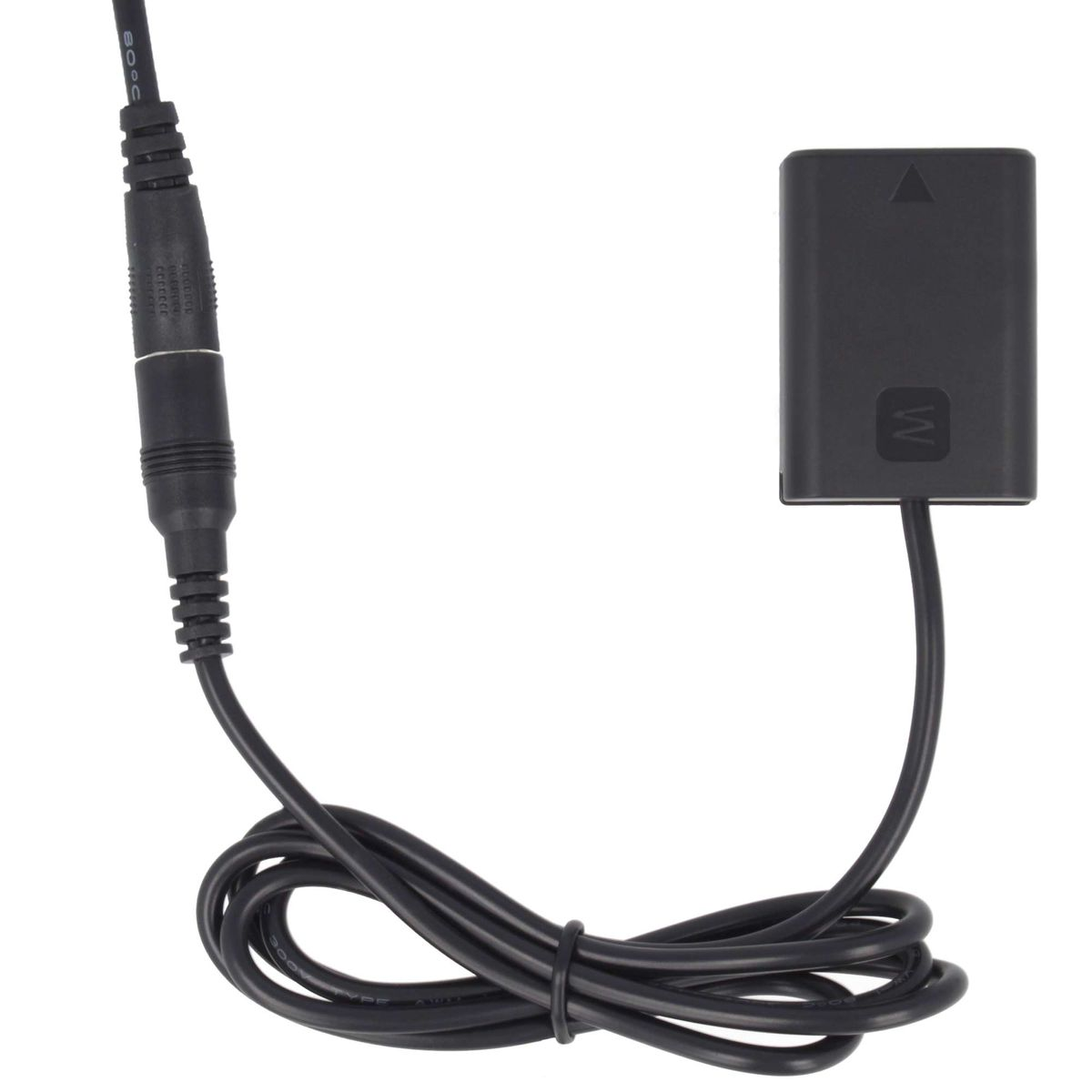 AKKU-KING USB-C Adapter + Kuppler mit Ladegerät Angabe Sony, keine Sony AC-PW20 kompatibel