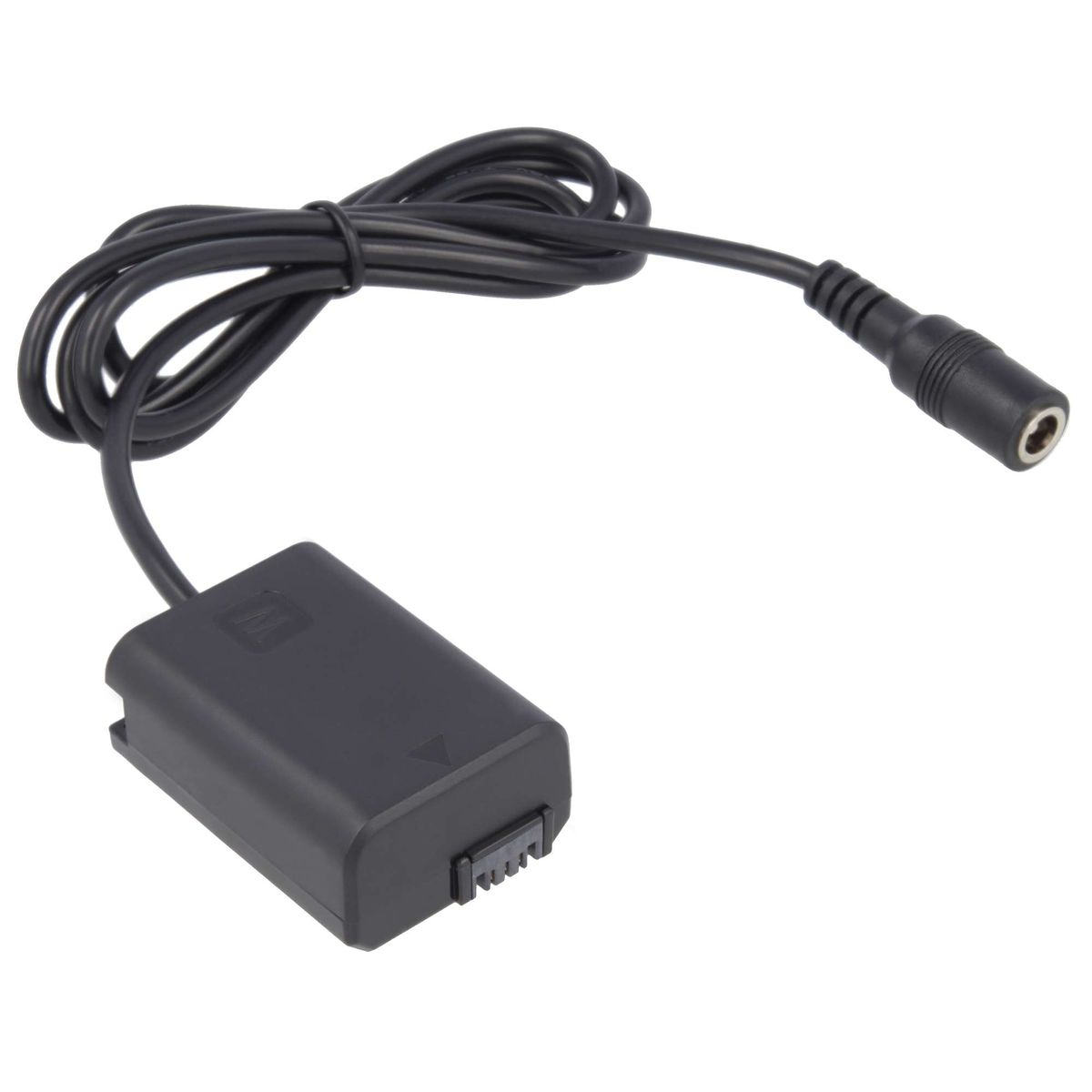 AKKU-KING USB-C Adapter + Kuppler mit Ladegerät Angabe Sony, keine Sony AC-PW20 kompatibel