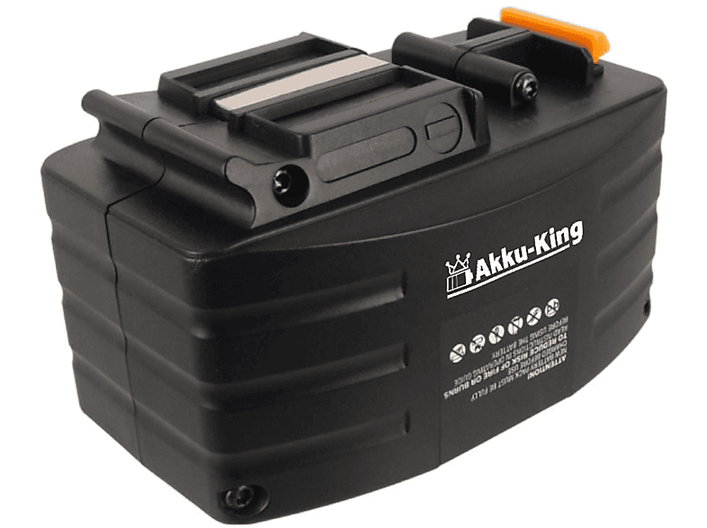 AKKU-KING Akku kompatibel mit 12.0 Festo TDD12 Festool Volt, Ni-MH 3300mAh Werkzeug-Akku
